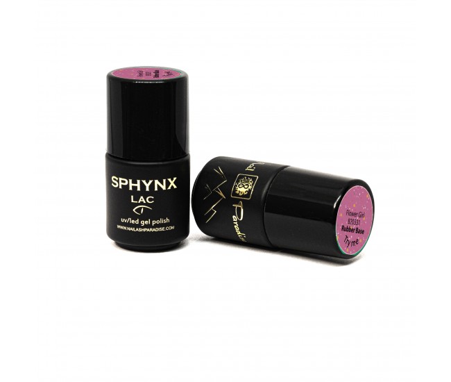 Rubber Base Coat Camouflage Line - Flower Girl 5ml